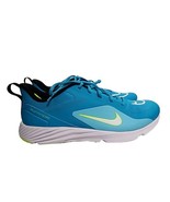 Nike Alpha Huarache 8 Pro CZ6559-400 Mens Size 12.5 Cyan Turf Lacrosse S... - $1,321.67 MXN