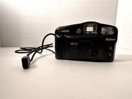 Canon Marlboro Sure Shot Owl Date 35mm Point &amp; Shoot Film Camera - £19.03 GBP