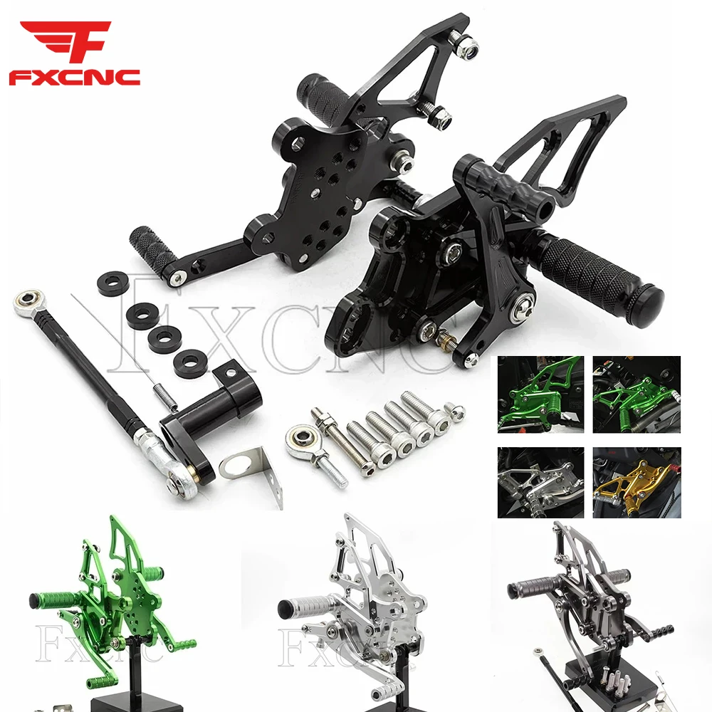 For Yamaha Yzf R3 Mt03 2014-2022 Motorcycle Rearset Footrest Footpeg Ped... - $170.57