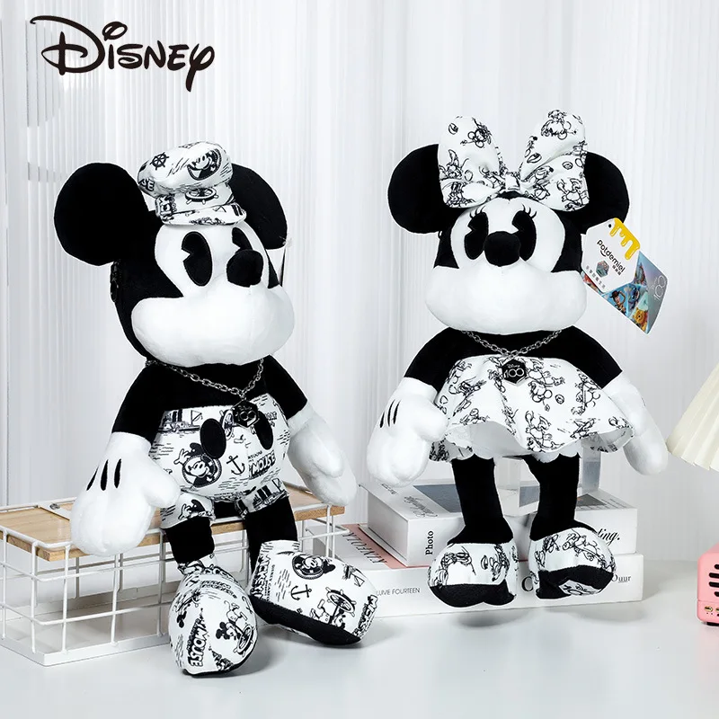 40cm High Quality Genuine Disney Mickey Mouse Minnie Daisy Plush Toy Doll 30cm C - $36.00