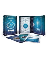 Harry Potter: Spell Deck and Interactive Book Cards - $249.58 MXN