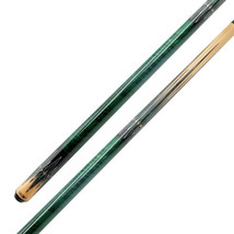 K2 Pool Cue KL80 Gloss Birdseye, Floating Green/Black  W/ K2 LD 12.75MM ... - £202.89 GBP