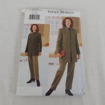 Vogue Woman 9729 Sewing Pattern Women Jacket Shirt Pants Size 18-20-22 Uncut Vtg - £7.66 GBP
