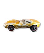 Vintage Hot Wheels Redline Torero Gold Spectraflame 1968 Mattel  - £46.22 GBP