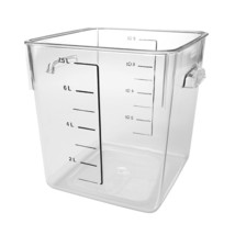 Rubbermaid Commercial Products, Space Saving Square Food Storage Contain... - $39.99