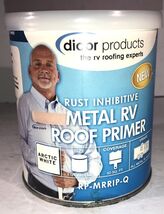 Dicor Corporation RP-MRRIP-Q Metal Roof Rust Inhibitive Pri9mer-SHIPS N ... - €44,98 EUR