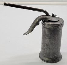 *Y7) Vintage Eagle Oiler Pump Oil Can Garage Shop Tool - $9.89