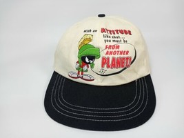 Vintage 1996 Looney Tunes Martin Martian Hat Cap Baseball Hat - $22.00
