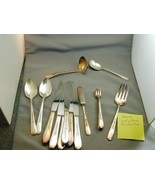 18 Pieces Wm Rogers Lady Ann Priscilla Silver Plate Flatware Seafood Forks - $54.84 CAD