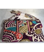 VERA BRADLEY Strap Wallet Plum Crazy - Organizer with or w/o Strap - Exa... - $43.30 CAD