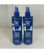 x 2 Tresemme 4+4 Super Hold Styling Spritz 12 Oz (RARE) Vintage NOS 1994 - $106.50 CAD