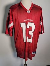 Reebok NFL Equipment Kurt Warner #13 Arizona Cardinals Jersey Mens Size XXL L30 - £31.34 GBP