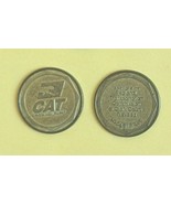 Lot of 2 Citizen Are Transit - CAT Bus Tokens - $4.03 CAD