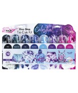 Tulip One-Step Tie-Dye Kit 8 Color Kit-Celestial - $19.85