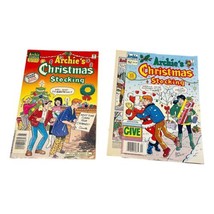 Archies Comic Books Christmas Stocking Lot 2 No 4 1996 &amp; No 5 1997 PB - $22.32