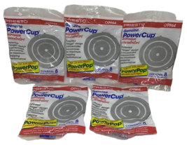 Presto Genuine PowerCup PowerPop Popcorn Microwave Concentrates 09964 Lot 5 NEW - £20.71 GBP