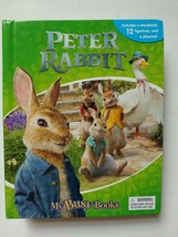 Peter Rabbit My Busy Books Storybook with 7 Figurines Playmat - £15.78 GBP