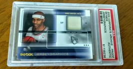 Vince Carter Authentic Proof 2004 Nets Corporate Archive Skybox Jerseygraphics - £47.53 GBP