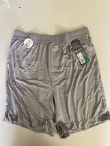 Brand Name Men&#39;s Travel Quick-Dry 4.5&quot; Boxers in Grey-Small - £10.17 GBP
