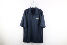 Vtg Nike Golf Mens Large Spell Out Mini Swoosh University of Toledo Polo Shirt - $34.60