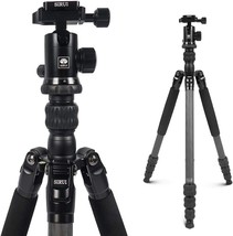 Sirui Traveler 7C Camera Tripod 65.55 Inches Carbon Fiber Arca Tripod With E-10 - £134.28 GBP