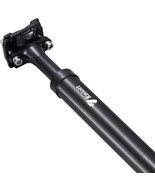 BRAND NEW Rmiott Bike Suspension Seatpost Travel 50mm Length 400mm Black - £22.11 GBP