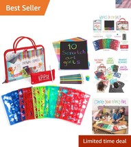 Travel-Friendly 63-Piece Drawing Stencils Kit for Kids - Non-Toxic &amp; Fun - $45.00