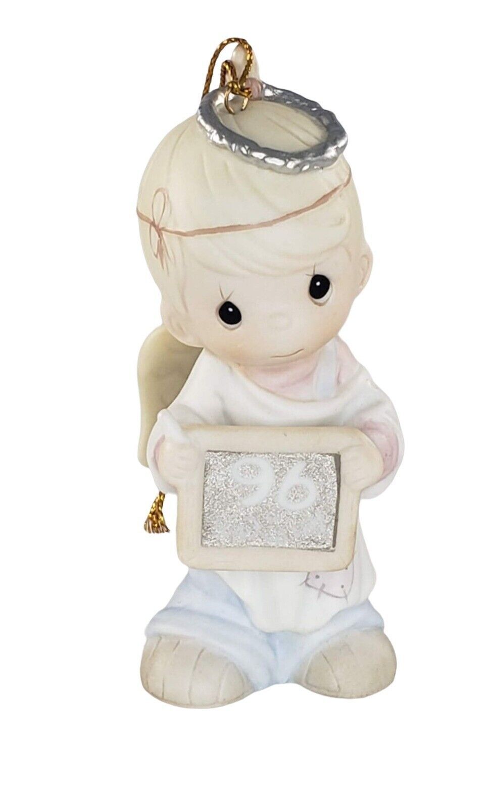 Primary image for Precious Moments 1996 Peace on Earth Angel Ornament