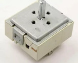 Genuine Burner Switch Left Rear  For KitchenAid KECC604BSS00 KECC664BBL0... - £70.56 GBP