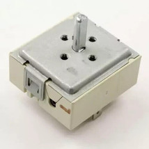 Genuine Burner Switch Left Rear For Kitchen Aid KECC604BSS00 KECC664BBL00 New - £70.56 GBP