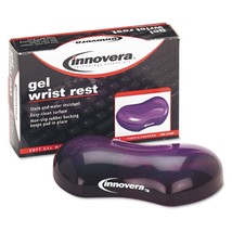 Innovera 51442 Gel Mouse Wrist Rest - Purple New - $25.99