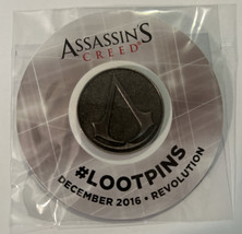 Loot Crate Exclusive December 2016 Pin - Revolution - Assassin&#39;s Creed - £6.09 GBP