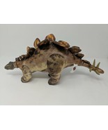 Jurassic Park Lost World  BendASaur Stegosaurus Plush Plastic Head Vinta... - £9.89 GBP