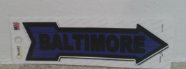 Baltimore on Blue Arrow - 3&quot;  Decal Sticker - €6,51 EUR