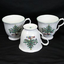 Nikko Happy Holidays Cups Christmas Lot of 3 Xmas - $125.83 MXN