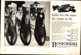 1959 Print Ad Bostonian Flexaire Men&#39;s Shoes Made in Whitman,Massachusetts b3 - £20.76 GBP