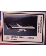 UPS United Parcel Service Airplane Card - €2,58 EUR
