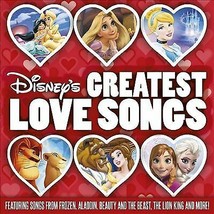 Various Artists : Disney&#39;s Greatest Love Songs CD (2016) Pre-Owned - £11.90 GBP