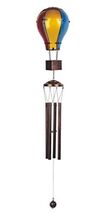 Color Glass Air Balloon Wind Chime 41 Inch - $36.61