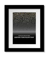 Enter Sandman by Metallica - Rock Music Song Lyric Art Print, Canvas, or... - $349.14 MXN+