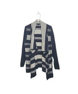Torrid Cardigan Sweater Women&#39;s Size 1 Open Front Cotton Blend Tunic Str... - £19.09 GBP