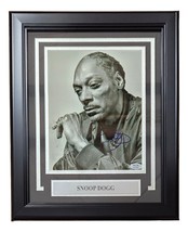 Snoop Dogg Signed Framed 8x10 Photo PSA AN18968 - £189.39 GBP