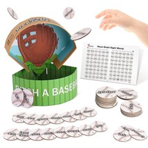 Baseball Sight Words Games, Sight Words Flash Cards, Toddler Educational... - £14.40 GBP