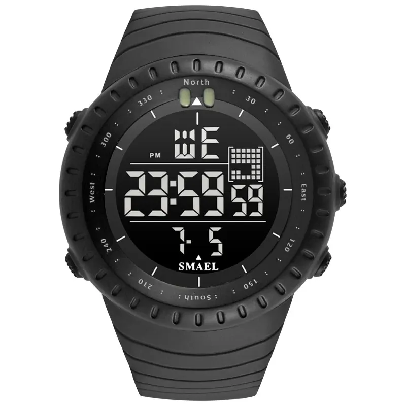 SMAEL   Electronics Watch og Wristwatch Horloge 50 Meters Waterproof kol saati 1 - £48.28 GBP