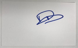 Dave Grohl Signed Autographed 3x5 Index Card - HOLO COA &quot;Foo Fighters&quot; - £39.05 GBP
