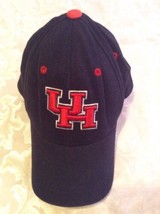 NCAA Houston Cougars hat cap Top of the World Youth One Fit blue red - £9.90 GBP