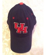 NCAA Houston Cougars hat cap Top of the World Youth One Fit blue red - £9.97 GBP