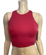 Athleta Women&#39;s Conscious Crop Bra XS Pink NWT - $18.99