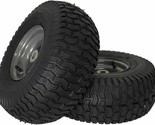2 Front Wheel Tire Craftsman LT2000 LT3000 YT4500 CubCadet LTX1040 Snapp... - £83.56 GBP