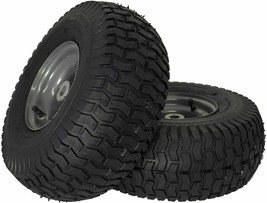 2 Front Wheel Tire Craftsman LT2000 LT3000 YT4500 CubCadet LTX1040 Snapp... - £83.08 GBP